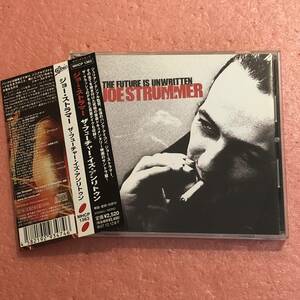 CD 国内盤 帯付 ジョー ストラマー ザ フューチャー イズ アンリトゥン Joe Strummer Future Is Unwritten The Clash