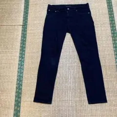 Nudie Jeans Lean Deanブラックデニム W31 L30