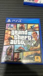 ☆1円スタート☆ グランドセフトオート5 grand theft auto V PS4