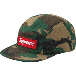 新品Supreme Camo Wool Camp Cap/BOX LOGOシュプリーム ボックスロゴ カモ ウールキャンプキャップ 迷彩 カモフラージュ 帽子