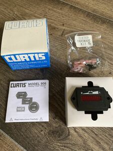 ★⑤NEW 未使用 激安 ★CURTIS INSTRUMENTS INC USA ★906 ★MODEL: 906T24BWMAN ★24V バッテリー メーター 残量計 ★長期保管複数在庫有