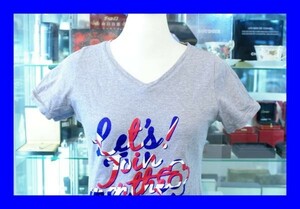 ○美品 マリークワント MARY QUANT 半袖カットソー Tシャツ 38 F1961