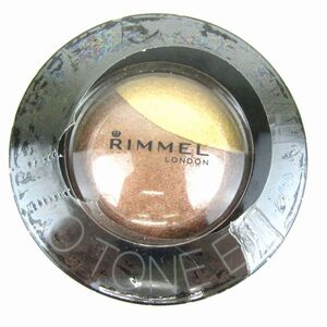 リンメル トゥートーン アイズ 102 未使用 アイシャドウ コスメ レディース 3.4gサイズ RIMMEL