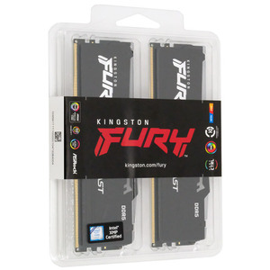 Kingston製 KF552C40BBAK2-32 DDR5 PC5-41600 16GB 2枚組 [管理:1000028943]