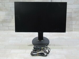 Ω 新M 0136t 保証有 EIZO FlexScan【 EV2750 】27型ワイド カラー液晶モニター IPS フレームレス (動作時間：9492h)