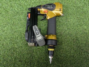 中古品 HITACHI 日立工機 7mm 高圧 エアタッカー N2507HM