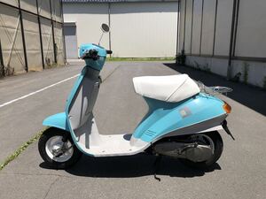 50cc もう手に入らない　かわいい 小さいスクーター スズキRAN CA17A旧車 2スト 実働 原付 