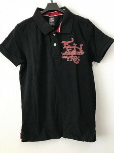 【メンズ】Ed Hardy/エドハーディー/ロゴポロシャツ/M