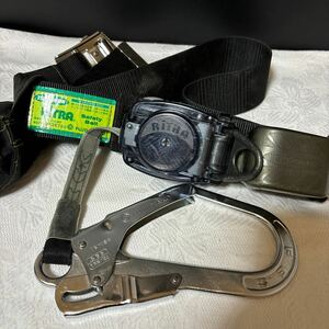 TSUYORON RiTRA safety Belt ツヨロン　胴ベルト型安全帯　1本つり専用　FUJII DENKO FS-90