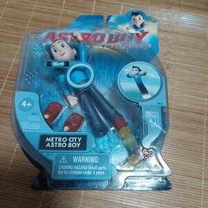 新品未開封　レア品　ASTRO BOY THE MOVIE　フィギア