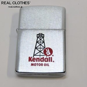 ZIPPO/ジッポー Kendall MOTOR OIL/ケンドル ケンドール 90年製 /UPK