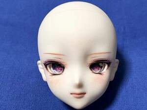 ボークス DDH-09 カスタムヘッド ＋ アイ セミホワイト肌 SW DD MDD DDS DDdy ドルフィードリーム Dollfie Dream ヘッド ④