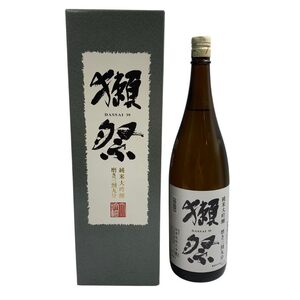 獺祭 純米大吟醸 磨き三割九分 1800ml 15% 2023年11月 【同梱不可】【【Z4】