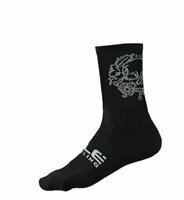 ale アレー SKULL SOCKS ソックス 靴下 ブラック Sサイズ 22SS528344961