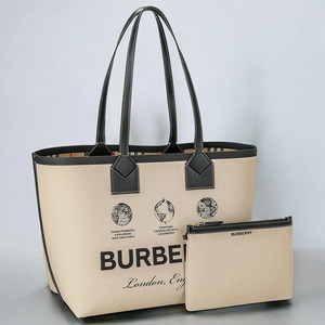 バ－バリ－ トートバッグ レディース ブランド BURBERRY 8063121 ベージュ