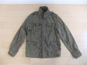 RUEHL NO.925 HARTLEY JACKET CAMOUFLAGE M65 迷彩 ミリタリージャケット サイズM 100%cotton 