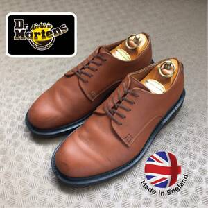 ★【 DR.MARTENS 】★イングランド製 エアークッションソール プレーントゥ シューズ★サイズUK6