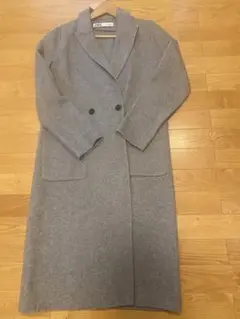 ZARA グレー チェスターコート Mサイズ