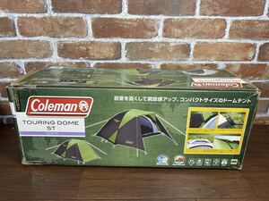 ◆◇Coleman コールマン ツーリングドーム ST 1～2人用 ソロキャンプの定番テント ヒロシキャンプ 箱付き◇◆