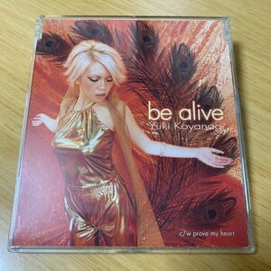 【美品】CD 小柳ゆき / Be Alive
