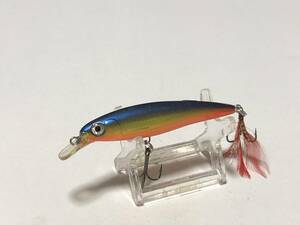 ラパラ エクストリーム ミノー RAPALA X-RAP MINNOW Xラップ XR-8 ゴールド(検.フィンランド アイルランド オールド OLD ジャパン)