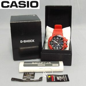 ★CASIO G-SHOCK SKY COCKPIT GW-A1100R-4AJF タフソーラー 電波 腕時計 トリプルGレジスト Gショック スカイコックピット カシオ★