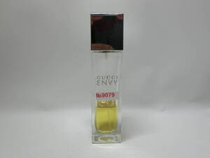 【№9079－香水7001】廃盤希少レア香水　中古品：GUCCI グッチ ENVY エンヴィ EDT オードトワレ 30ml 香水 