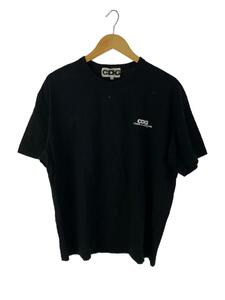 CDG◆Tシャツ/S/コットン/BLK/SZ-T057/OVERSIZED T-SHIRT/AD2023