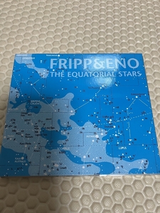 BRIAN ENO THE EQUATORIAL STARS CD ブライアンイーノ