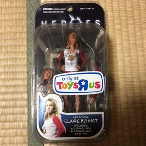 ★HEROES U.S.トイザラス限定 クレア・ベネット フィギュア 未開封 MEZCO CLAIRE BENNET ヒーローズ 海外ドラマ ヘイデン・パネッティーア