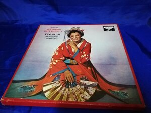 ■3点以上で送料無料!! レコード/LONDON SLX-313/PUCCINI: MADAMA BUTTERFLY/3枚組 LP5977