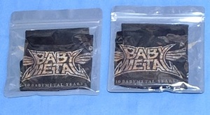 AW23/ベビメタ BABYMETAL 10 BABYMETAL BUDOKAN WORLD PREMIERE SAVIOR MASK(セイバーマスク) 同2点