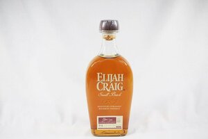 ◎ 未開栓 ELIJAH CRAIG エライジャクレイグ ウイスキー ストレート バーボン 750ml 47% アメリカ お酒