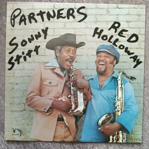 ソニー・スティットSonny Stitt & Red Holloway - Partners　レッド・ホロウェイ　パートナーズ　未使用に近い美品　輸入盤