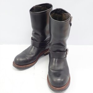 1円【一般中古】RED WING レッドウイング/エンジニアブーツ/D2268/62