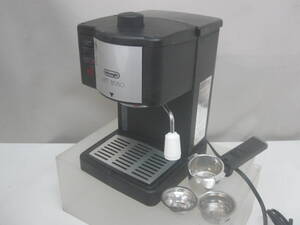 ★32）エスプレッソ＆カプチーノメーカー・デロンギ「DeLonghi/BAR14N」 箱、説明書なし※動作未確認ジャンク/使用感現状品■80