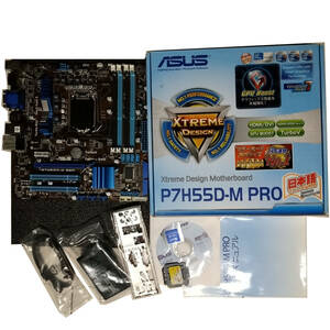 【新古品】ASUS P7H55D-M PRO LGA1156