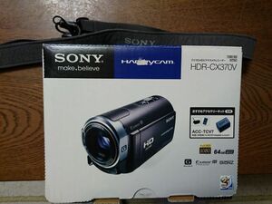 SONY HANDYCAM ハンディカム HDR-CX370V 