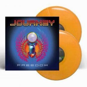 レア未開封限定オレンジカラーレコード豪華2枚組見開きジャケ JOURNEY FREEDOM ORANGE VINYL 2LP 8024391123737 ジャーニー