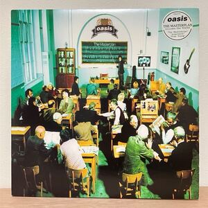 希少！1998年 UKオリジナル盤 oasis The Masterplan アナログレコード 2LP VINYL 輸入盤 Beatles paul weller クリーニング済み