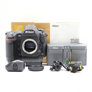 シャッター数6782枚 Nikon D5 XQD-Type デジタル一眼レフカメラ ニコン