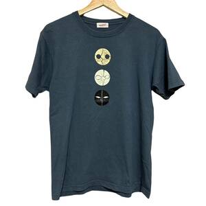 Taro 岡本太郎　太陽の塔　Tシャツ　ネイビー系