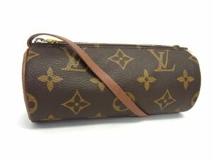 ■新品■未使用■ LOUIS VUITTON ルイヴィトン モノグラム パピヨン用ポーチ 小物入れ マルチケース レディース ブラウン系 BB2612セZ