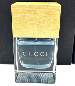 ★グッチ香水・GUCCI POUR HOMME II EDT.1.7FL.OZ. 50ml ★開封展示USED/残量 約90%以上 約45ml以上/地下冷暗倉庫保管/箱無/廃盤/入手困難