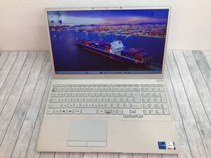 　【人気デザイン/高性能】　FUJITSU LIFEBOOK TH77/E3 〔Core i7-1165G7/M.2 NVMe 1TB/メモリ 8GB/MSOffice2019H&B〕　