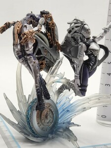 ファイナルファンタジー クリーチャーズ改 (FF13) フィギュア シヴァ スノウ[24e10検]FINAL FANTASY CREATURES-KAI-Figurineコレクション