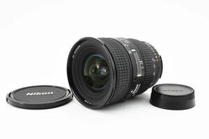 ◆極上美品◆ ニコン Nikon Ai AF Zoom Nikkor 20-35mm F2.8D Fマウント 元祖大三元レンズ ズームレンズ AF交換レンズ #4063