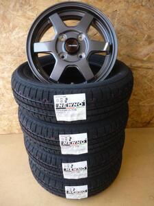 新品4本セット★J-TECH★ブリヂストンNEWNO　155/65R13★軽トラック・軽バン・ハイゼット・サンバー・ラパン・エッセ・ミラ★