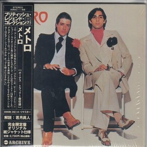 紙ジャケ METRO / METRO（国内盤CD）