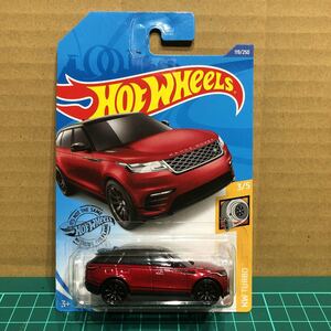 A-6 Hot Wheels ホットウィール ランドローバー ヴェラール TUBO ダイキャスト ミニカー 未開封品 売切り